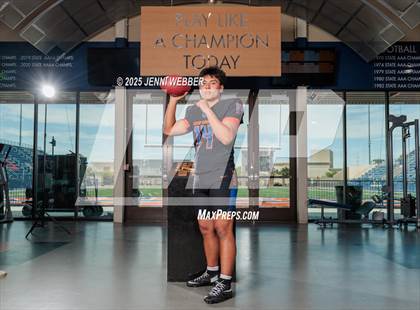 Thumbnail 2 in Bishop Gorman (Preseason Top 25 Photo Shoot)  photogallery.