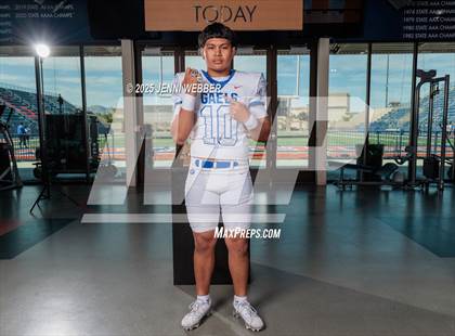 Thumbnail 3 in Bishop Gorman (Preseason Top 25 Photo Shoot)  photogallery.