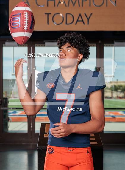 Thumbnail 1 in Bishop Gorman (Preseason Top 25 Photo Shoot)  photogallery.