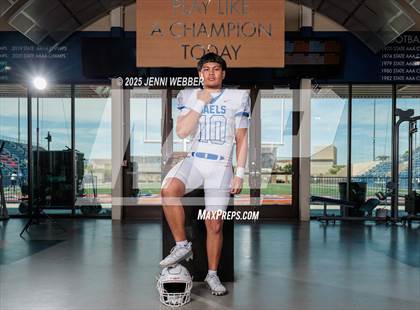 Thumbnail 1 in Bishop Gorman (Preseason Top 25 Photo Shoot)  photogallery.