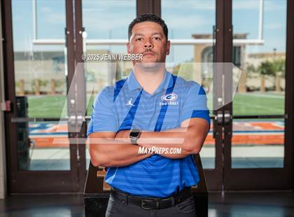 Thumbnail 3 in Bishop Gorman (Preseason Top 25 Photo Shoot)  photogallery.