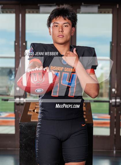 Thumbnail 1 in Bishop Gorman (Preseason Top 25 Photo Shoot)  photogallery.