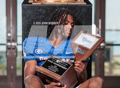 Thumbnail 3 in Bishop Gorman (Preseason Top 25 Photo Shoot)  photogallery.