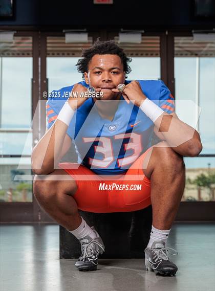 Thumbnail 2 in Bishop Gorman (Preseason Top 25 Photo Shoot)  photogallery.