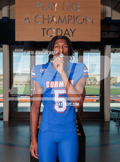 Thumbnail 3 in Bishop Gorman (Preseason Top 25 Photo Shoot)  photogallery.