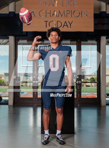 Thumbnail 3 in Bishop Gorman (Preseason Top 25 Photo Shoot)  photogallery.