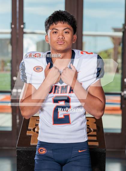 Thumbnail 3 in Bishop Gorman (Preseason Top 25 Photo Shoot)  photogallery.
