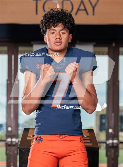 Thumbnail 3 in Bishop Gorman (Preseason Top 25 Photo Shoot)  photogallery.
