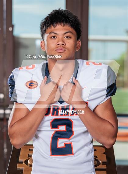 Thumbnail 1 in Bishop Gorman (Preseason Top 25 Photo Shoot)  photogallery.