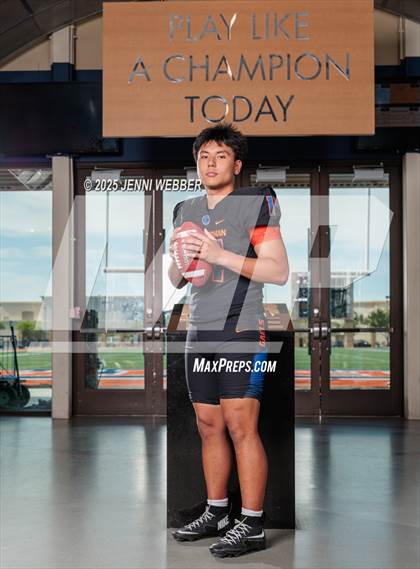 Thumbnail 2 in Bishop Gorman (Preseason Top 25 Photo Shoot)  photogallery.