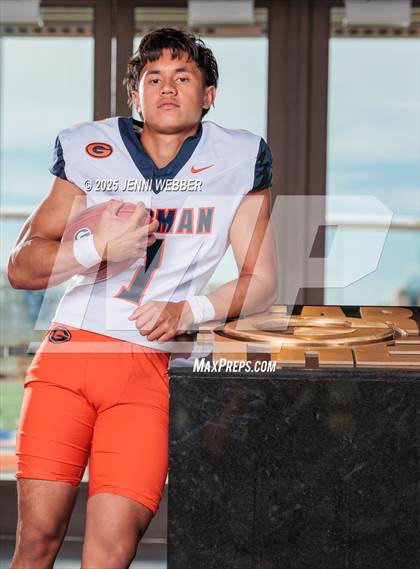 Thumbnail 3 in Bishop Gorman (Preseason Top 25 Photo Shoot)  photogallery.