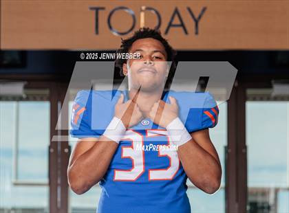 Thumbnail 1 in Bishop Gorman (Preseason Top 25 Photo Shoot)  photogallery.