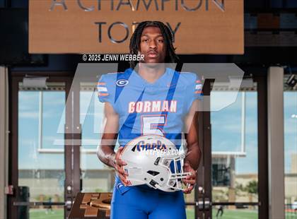 Thumbnail 2 in Bishop Gorman (Preseason Top 25 Photo Shoot)  photogallery.