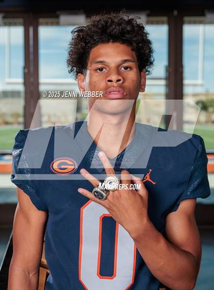 Thumbnail 1 in Bishop Gorman (Preseason Top 25 Photo Shoot)  photogallery.