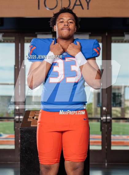 Thumbnail 2 in Bishop Gorman (Preseason Top 25 Photo Shoot)  photogallery.
