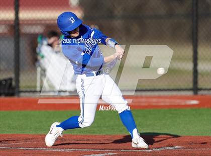 Thumbnail 2 in Weatherford Christian vs Brock (Scrimmage) photogallery.