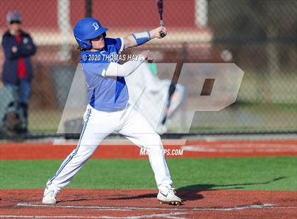 Thumbnail 3 in Weatherford Christian vs Brock (Scrimmage) photogallery.