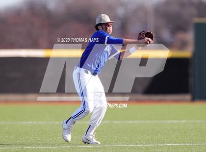 Thumbnail 2 in Weatherford Christian vs Brock (Scrimmage) photogallery.