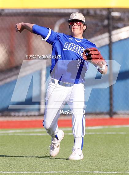 Thumbnail 1 in Weatherford Christian vs Brock (Scrimmage) photogallery.