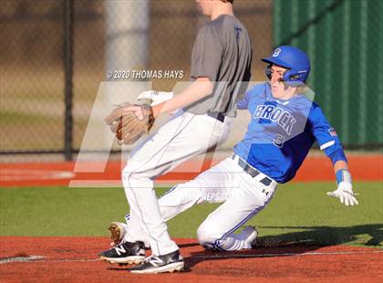 Thumbnail 1 in Weatherford Christian vs Brock (Scrimmage) photogallery.