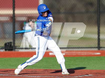 Thumbnail 2 in Weatherford Christian vs Brock (Scrimmage) photogallery.
