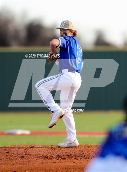 Thumbnail 2 in Weatherford Christian vs Brock (Scrimmage) photogallery.