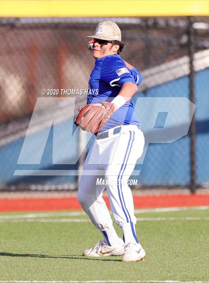 Thumbnail 3 in Weatherford Christian vs Brock (Scrimmage) photogallery.