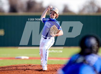 Thumbnail 2 in Weatherford Christian vs Brock (Scrimmage) photogallery.