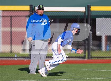 Thumbnail 2 in Weatherford Christian vs Brock (Scrimmage) photogallery.