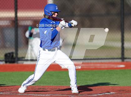 Thumbnail 1 in Weatherford Christian vs Brock (Scrimmage) photogallery.