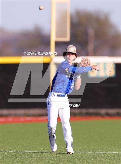 Thumbnail 1 in Weatherford Christian vs Brock (Scrimmage) photogallery.