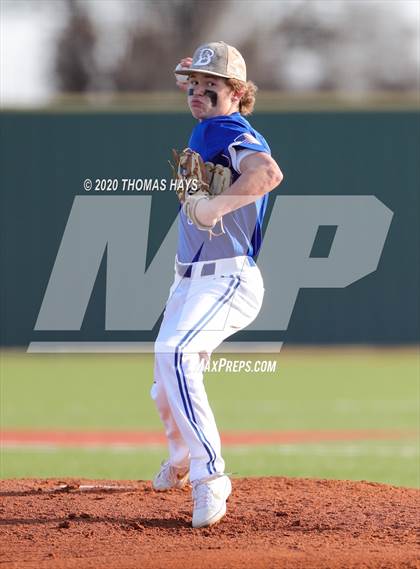 Thumbnail 3 in Weatherford Christian vs Brock (Scrimmage) photogallery.