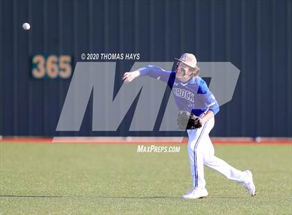 Thumbnail 1 in Weatherford Christian vs Brock (Scrimmage) photogallery.