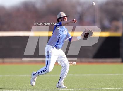 Thumbnail 1 in Weatherford Christian vs Brock (Scrimmage) photogallery.