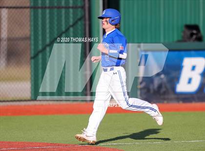Thumbnail 3 in Weatherford Christian vs Brock (Scrimmage) photogallery.