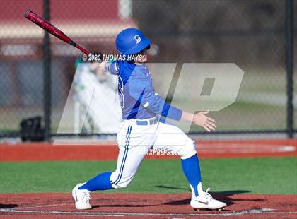 Thumbnail 3 in Weatherford Christian vs Brock (Scrimmage) photogallery.