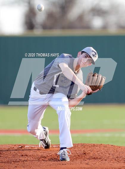 Thumbnail 3 in Weatherford Christian vs Brock (Scrimmage) photogallery.