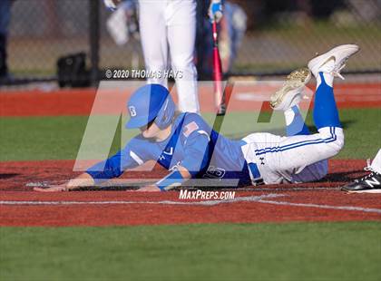 Thumbnail 3 in Weatherford Christian vs Brock (Scrimmage) photogallery.