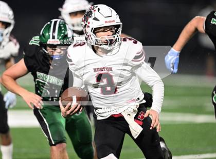 Thumbnail 3 in Norton @ West Branch (OHSAA Division 4 Regional) photogallery.