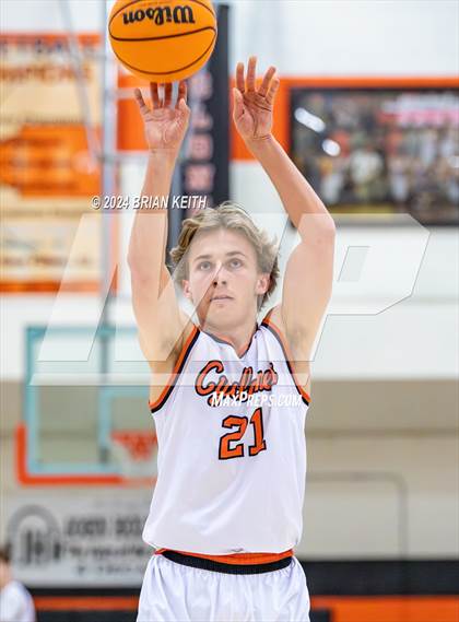 Thumbnail 3 in Elizabethton vs Unicoi Varsity photogallery.