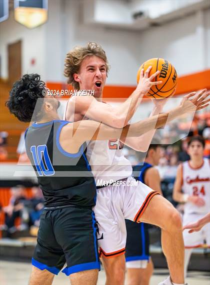 Thumbnail 3 in Elizabethton vs Unicoi Varsity photogallery.