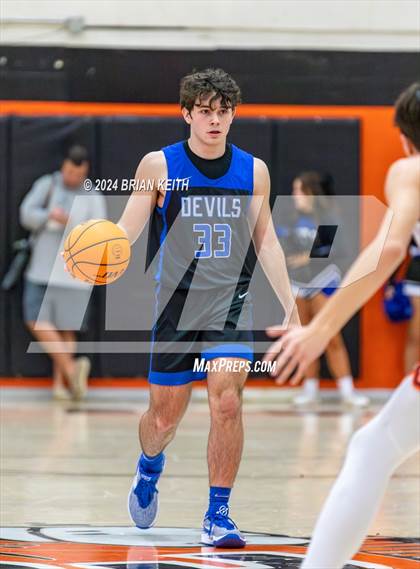 Thumbnail 1 in Elizabethton vs Unicoi Varsity photogallery.