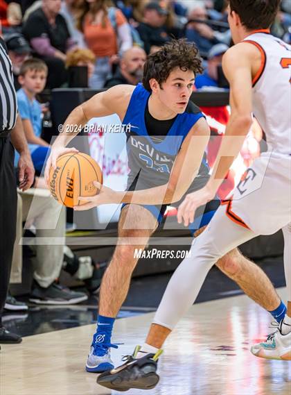 Thumbnail 2 in Elizabethton vs Unicoi Varsity photogallery.