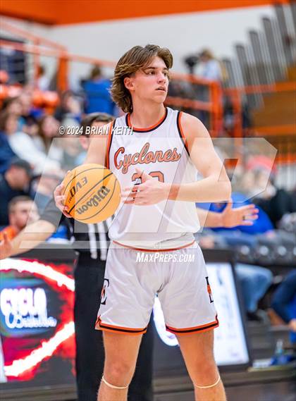 Thumbnail 3 in Elizabethton vs Unicoi Varsity photogallery.