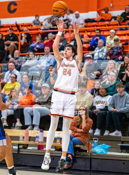 Thumbnail 1 in Elizabethton vs Unicoi Varsity photogallery.