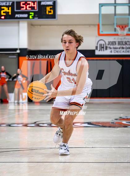 Thumbnail 3 in Elizabethton vs Unicoi Varsity photogallery.