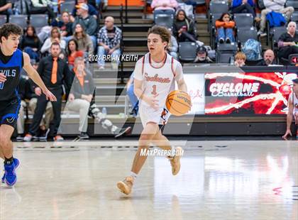 Thumbnail 3 in Elizabethton vs Unicoi Varsity photogallery.