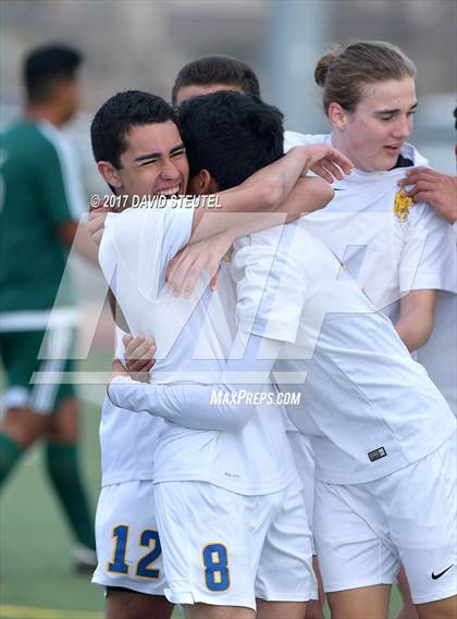 Thumbnail 1 in Central Valley vs. Lincoln (CIF SJS D3 Final) photogallery.