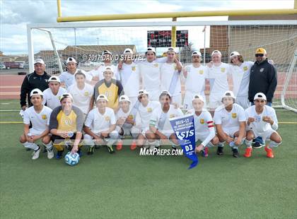 Thumbnail 3 in Central Valley vs. Lincoln (CIF SJS D3 Final) photogallery.