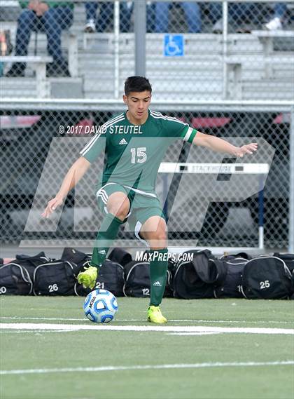 Thumbnail 1 in Central Valley vs. Lincoln (CIF SJS D3 Final) photogallery.